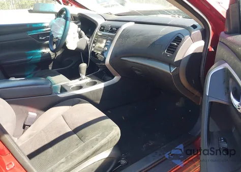 2015 Nissan Altima 2.5 S из США, поврежденный, VIN 1N4AL3AP7FC412535